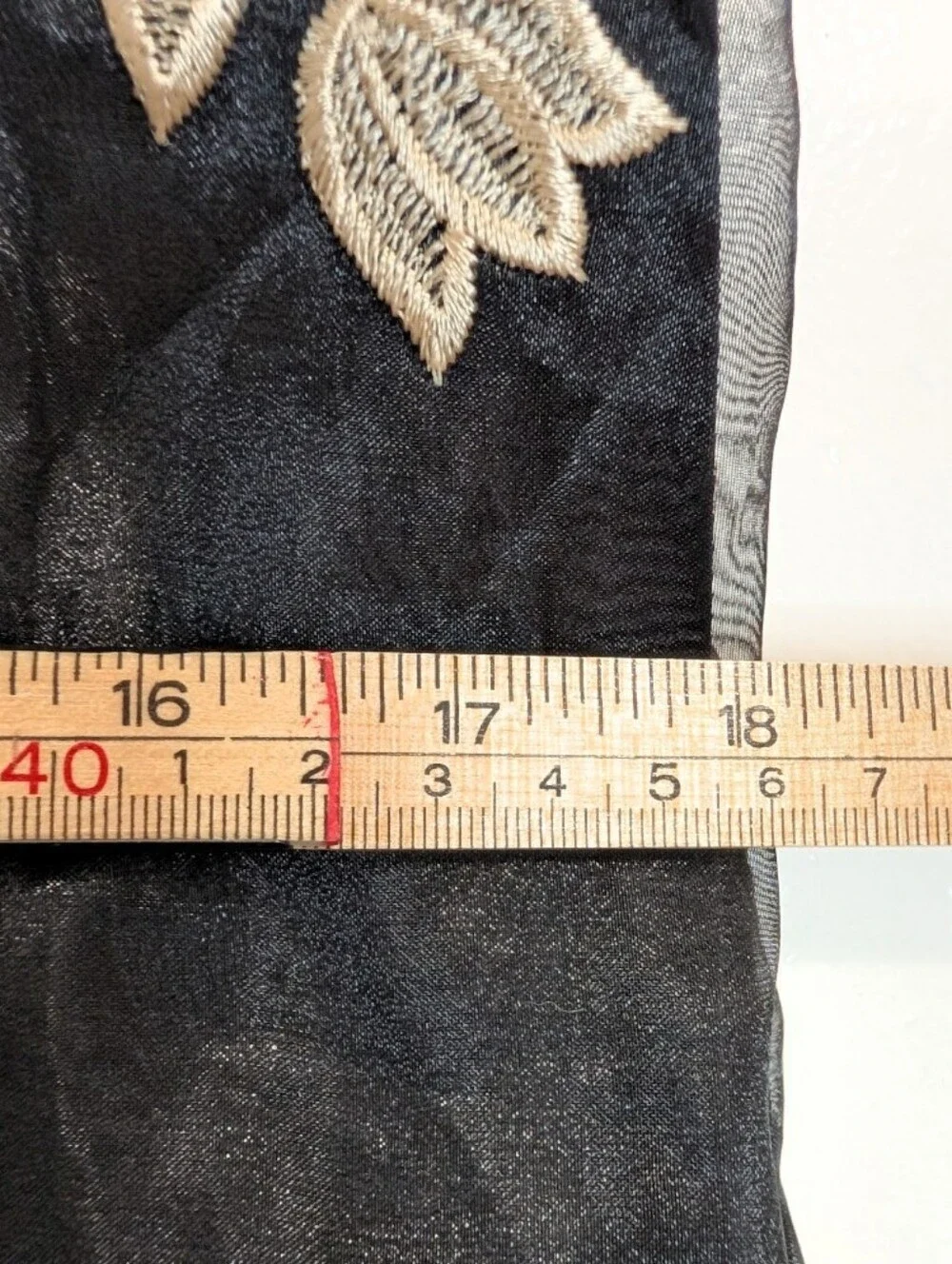 VTG Richmond Denim Y2K Whimsigoth Dark Romantic Witchy Feminine Chic Skirt 2